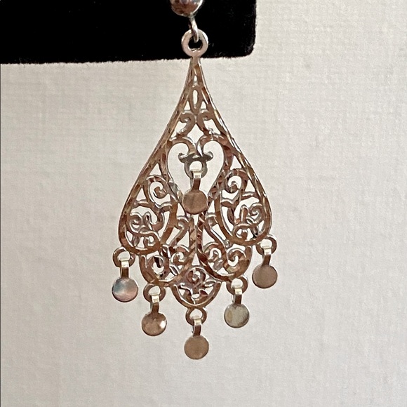 Jewelry - Silver earrings